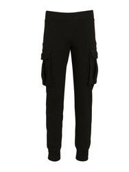 Cargo Jog Pant In Black