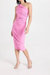 Diana Dress To Knee In Candy Pink