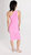 Diana Dress To Knee In Candy Pink