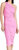 Diana Dress To Knee In Candy Pink - Candy Pink