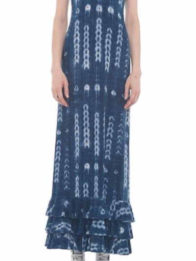 Norma Kamali Slip Ruffle Dress product