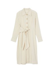 Blake Midi Shirt Dress