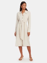 Blake Midi Shirt Dress