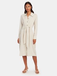 Blake Midi Shirt Dress