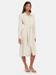 Blake Midi Shirt Dress