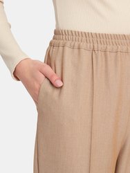 Cassie Pleated Ankle Pants