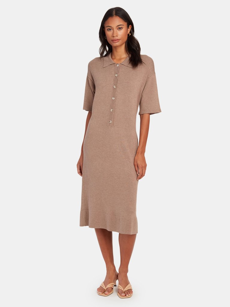 Chelsea Knit Midi Dress