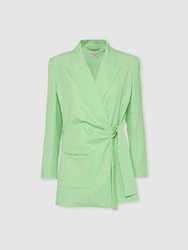 Freya Side Tie Blazer