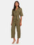 Linn Cargo Jumpsuit  - Army