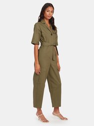 Linn Cargo Jumpsuit 