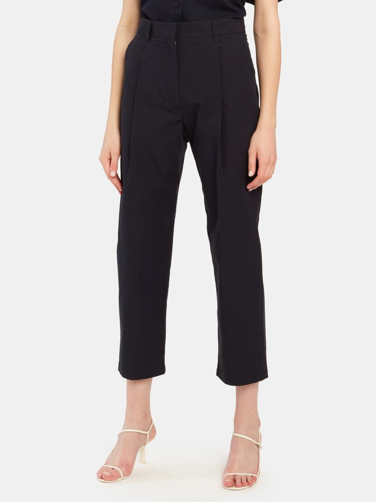 Julia Heavy Poplin Pants