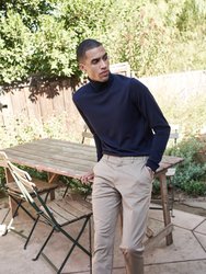 Kirk Merino Roll Neck Sweater