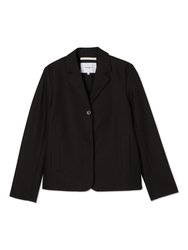 Magda Compact Twill Blazer