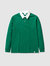 Ruben Long Sleeve Polo - Sporting Green