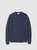 Sigfred Light Wool Sweater - Dark Navy