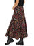 Madrigal Maxi Skirt In Black Multi