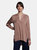 Montenegro Tunic - Khaki Mauve