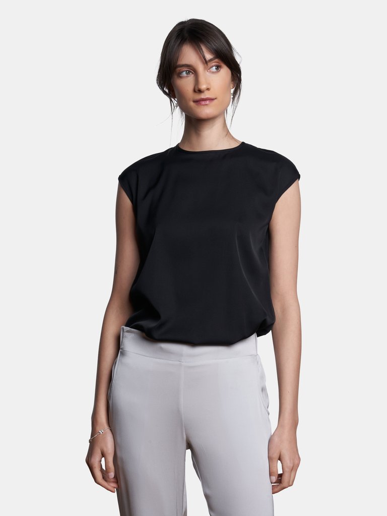 New York Top - Black