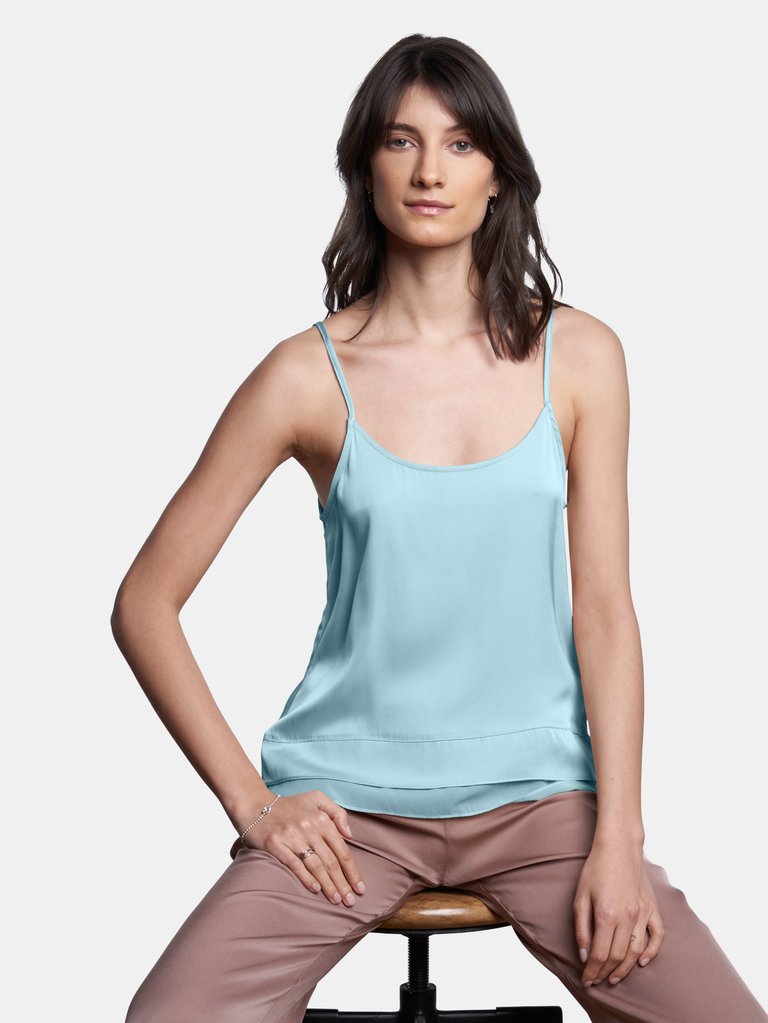 Zanzi Cami - Aqua Shimmer