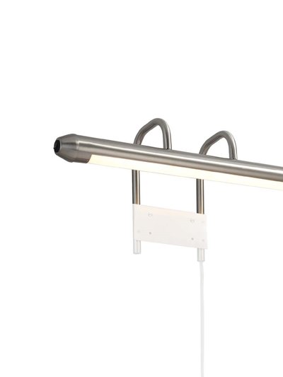 Nova of California Bradley Bar Wall Light - Satin Nickel, Plug-in, On/Off Switch product