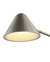 Cove Table Lamp - 19", Satin Nickel, LED Module, On/Off Switch