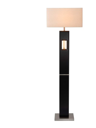 Nova of California Deus Ex Machina Floor Lamp with Nightlight feature - 60", Espresso finish, 4-Way Rotary Switch, Edison LED bulb product