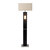 Deus Ex Machina Floor Lamp with Nightlight feature - 60", Espresso finish, 4-Way Rotary Switch, Edison LED bulb