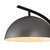 Domus Wall Sconce - 15", Plug-in, Gunmetal & Matte Black