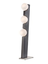 Incline Floor Lamp - Charcoal Gray