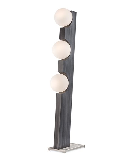 Nova of California Incline Floor Lamp - Charcoal Gray product