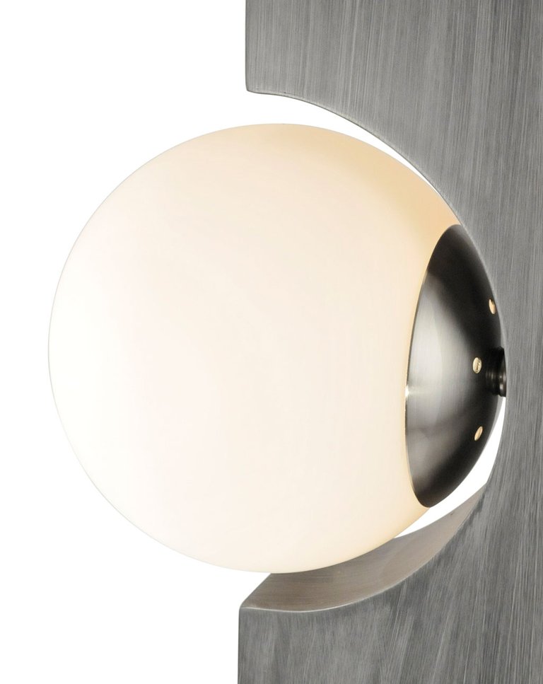 Incline Floor Lamp - Charcoal Gray