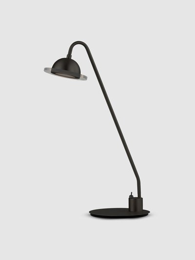 Nova of California Laurel Accent Table Lamp, Matte Black product