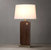 Laurel Table Lamp – Dark Walnut