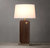 Laurel Table Lamp – Dark Walnut