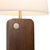 Laurel Table Lamp – Dark Walnut