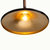 Lodi Pendant Light Large - Matte Black, Walnut