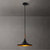 Lodi Pendant Light Large - Matte Black, Walnut