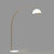 Luna Bella Arc Lamp - White