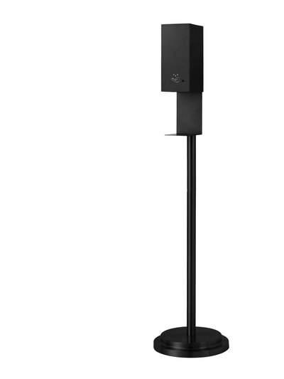 Nova of California Luxe Floor Stand Touchless Hand Sanitizer Dispenser - 54", Matte Black, Powermist product