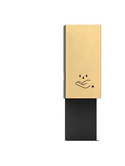 Nova of California Luxe Wall Mount Touchless Hand Sanitizer Dispenser - 19", Matte Black, Powermist product