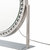 Marilyn Table Top LED Vanity Mirror - Chrome