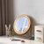 Marilyn Table Top LED Vanity Mirror - Weathered Brass