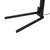 Morelli Arc Floor Lamp - 84", Satin Nickel & Black, Dimmer Switch, V-base