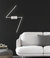 Nova of California Flaven 4" Hardwired Wall Sconce Wall Decor in Satin Nickel for Bedroom Livingroom  Hallway Brass