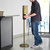 Nova of California Hand Sanitizer 54" Floor Stand Dispenser with Touchless Powermist Feature