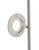 Nova of California Laurel 69" Accent Floor Lamp in Satin Nickel with On/Off Switch