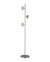 Nova of California Laurel 69" Accent Floor Lamp in Satin Nickel with On/Off Switch