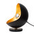 Nova of California Luna Bella Desk Lamp, Black