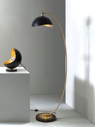 Nova of California Luna Bella Desk Lamp, Black