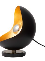 Nova of California Luna Bella Desk Lamp, Black